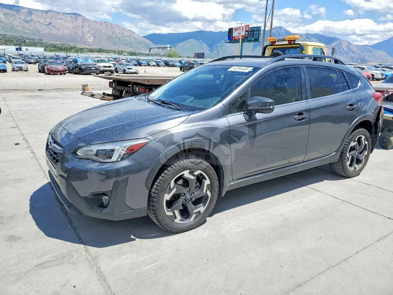 Subaru Crosstrek 2.5L 4 2021