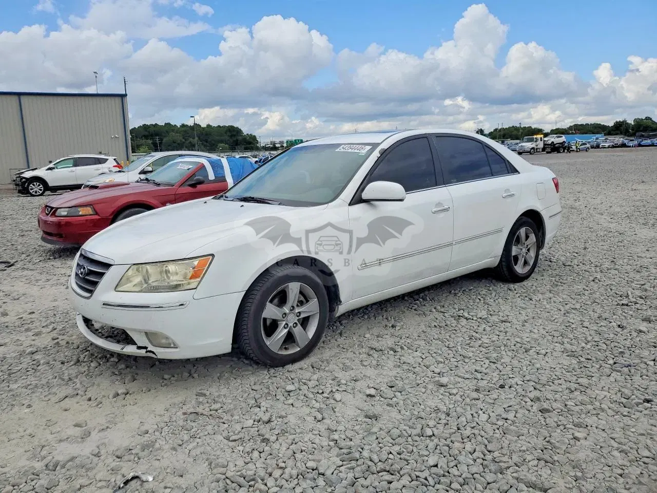 Hyundai Sonata 2.4L 4 2009