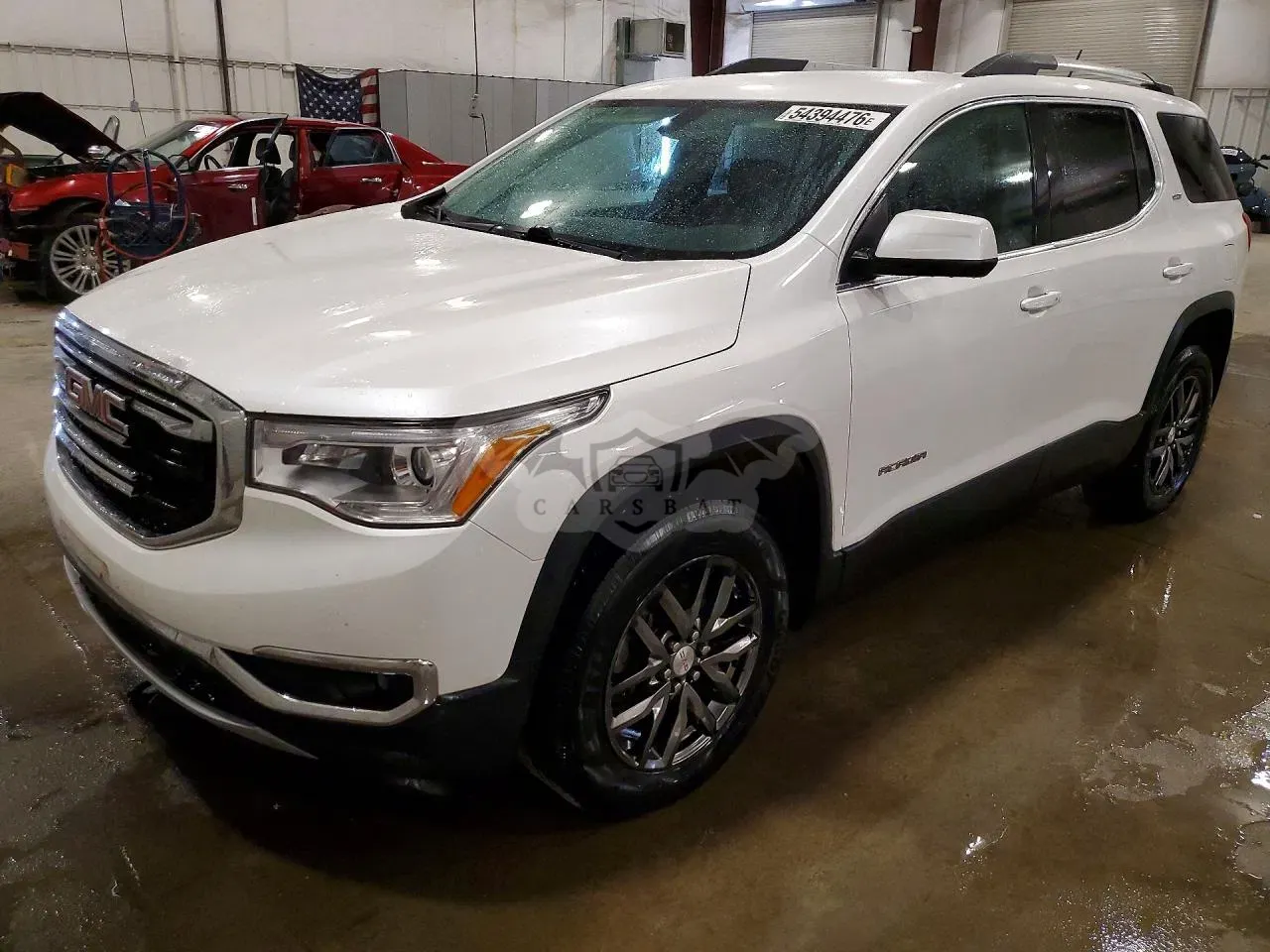 GMC Acadia 3.6L 6 2017