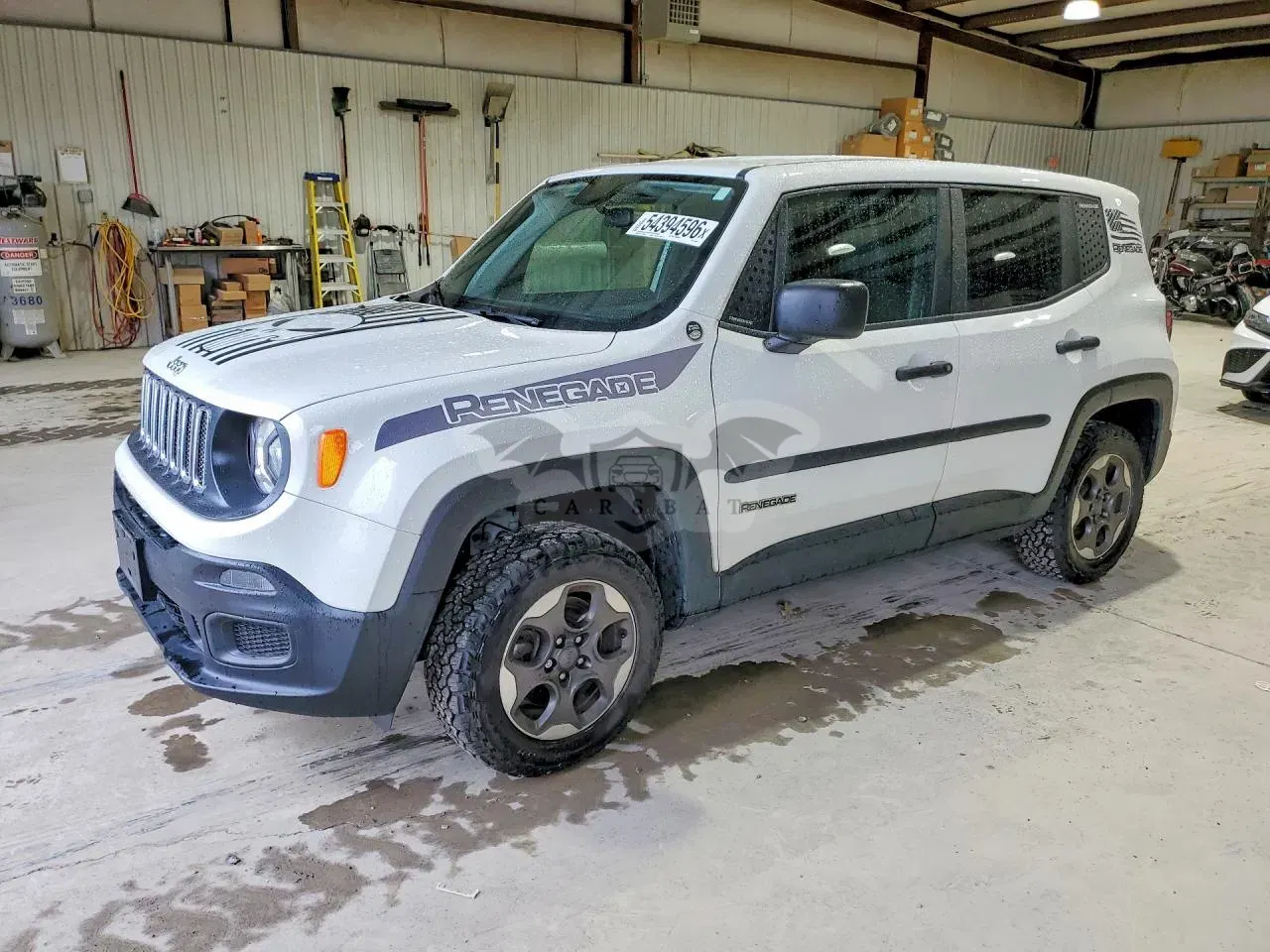 Jeep Renegade 1.4L 4 2018