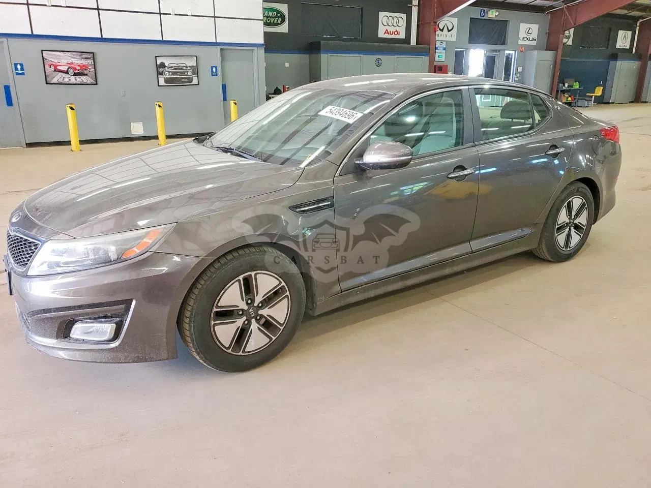 Kia Optima 2.4L 4 2014