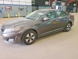 Kia Optima 2.4L 4 2014