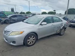 Toyota Camry 2.5L 4 2011