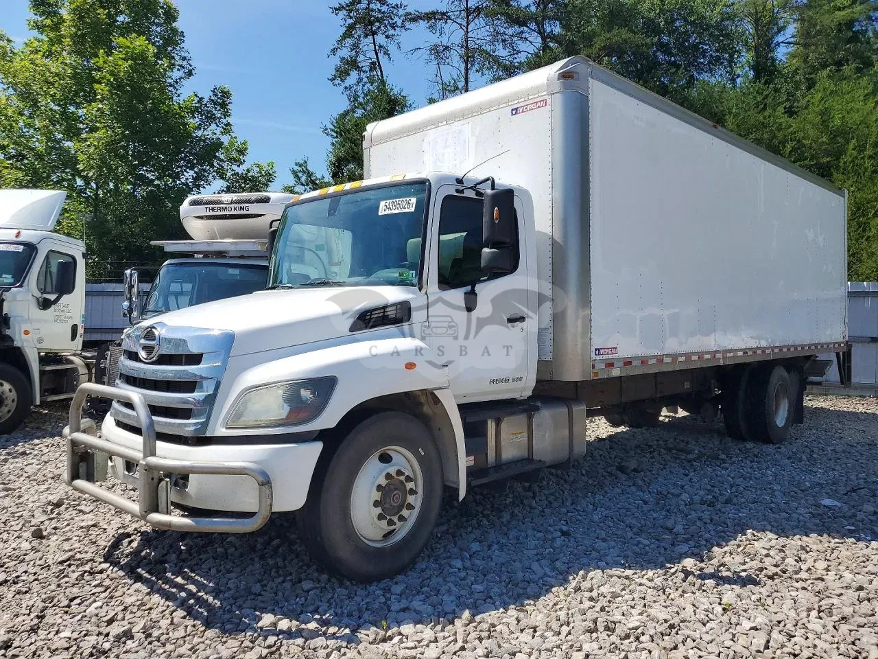 Hino Motors 258 / 268 7.6L 6 2018