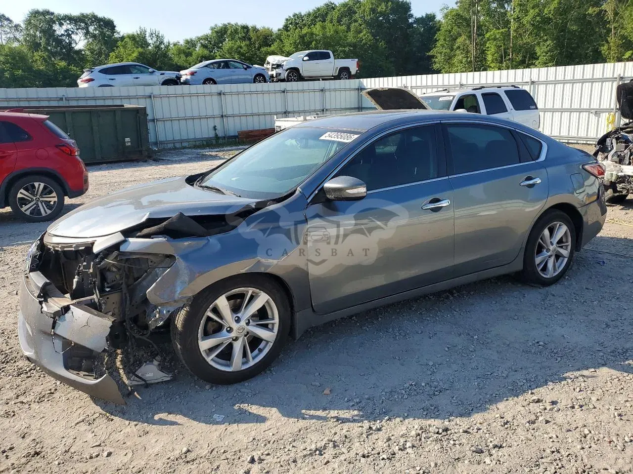 Nissan Altima 2.5L 4 2015