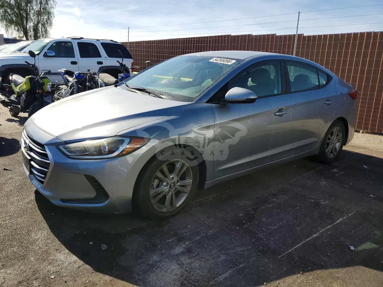 Hyundai Elantra 2.0L 4 2017