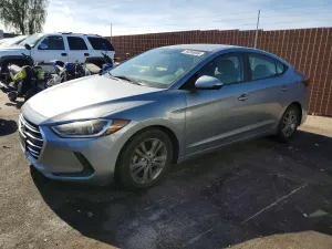 Hyundai Elantra 2.0L 4 2017
