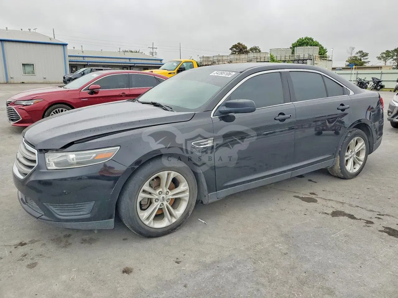 Ford Taurus 3.5L 6 2017