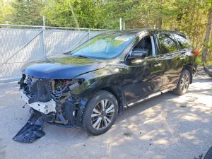 Nissan Pathfinder 3.5L 6 2018