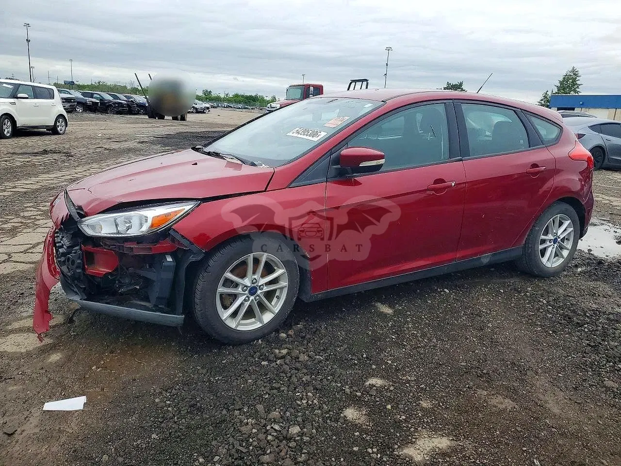 Ford Focus 2.0L 4 2015