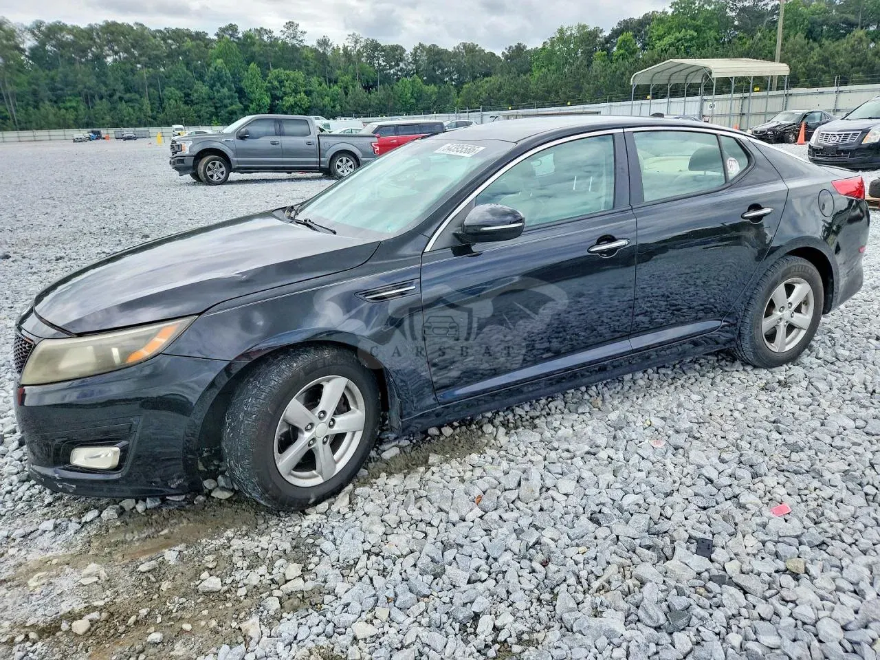 Kia Optima 2.4L 4 2015