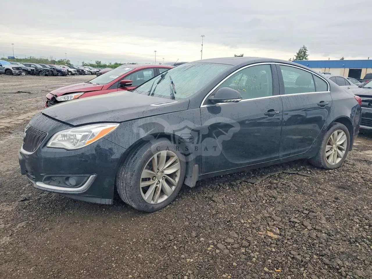 Buick Regal 2.0L 4 2016