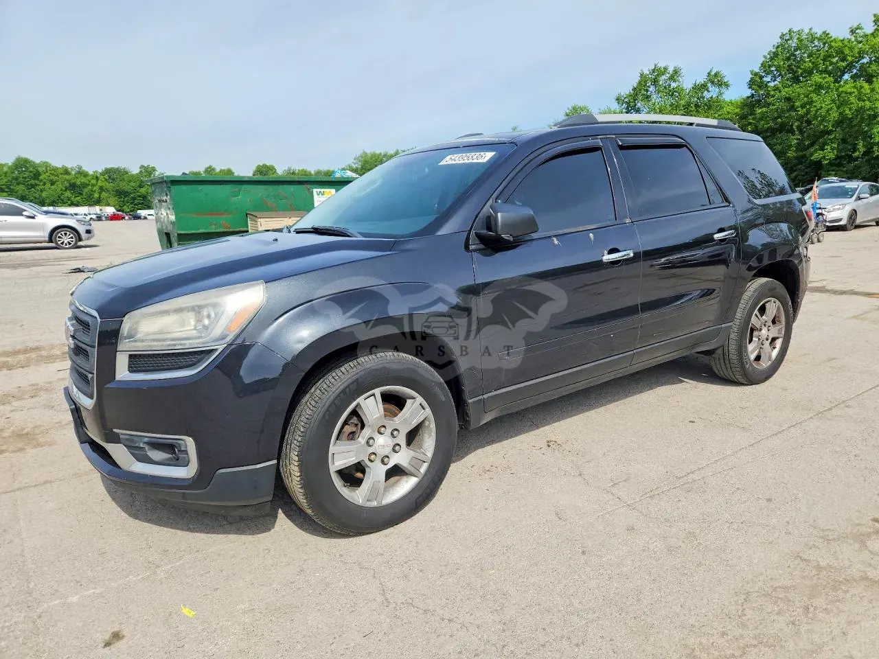 GMC Acadia 3.6L 6 2013