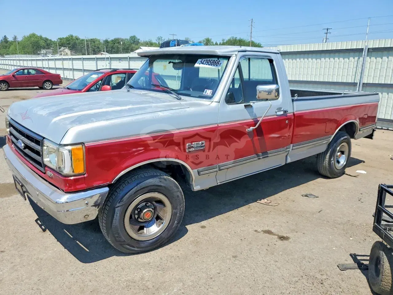Ford F-150 4.9L 6 1991