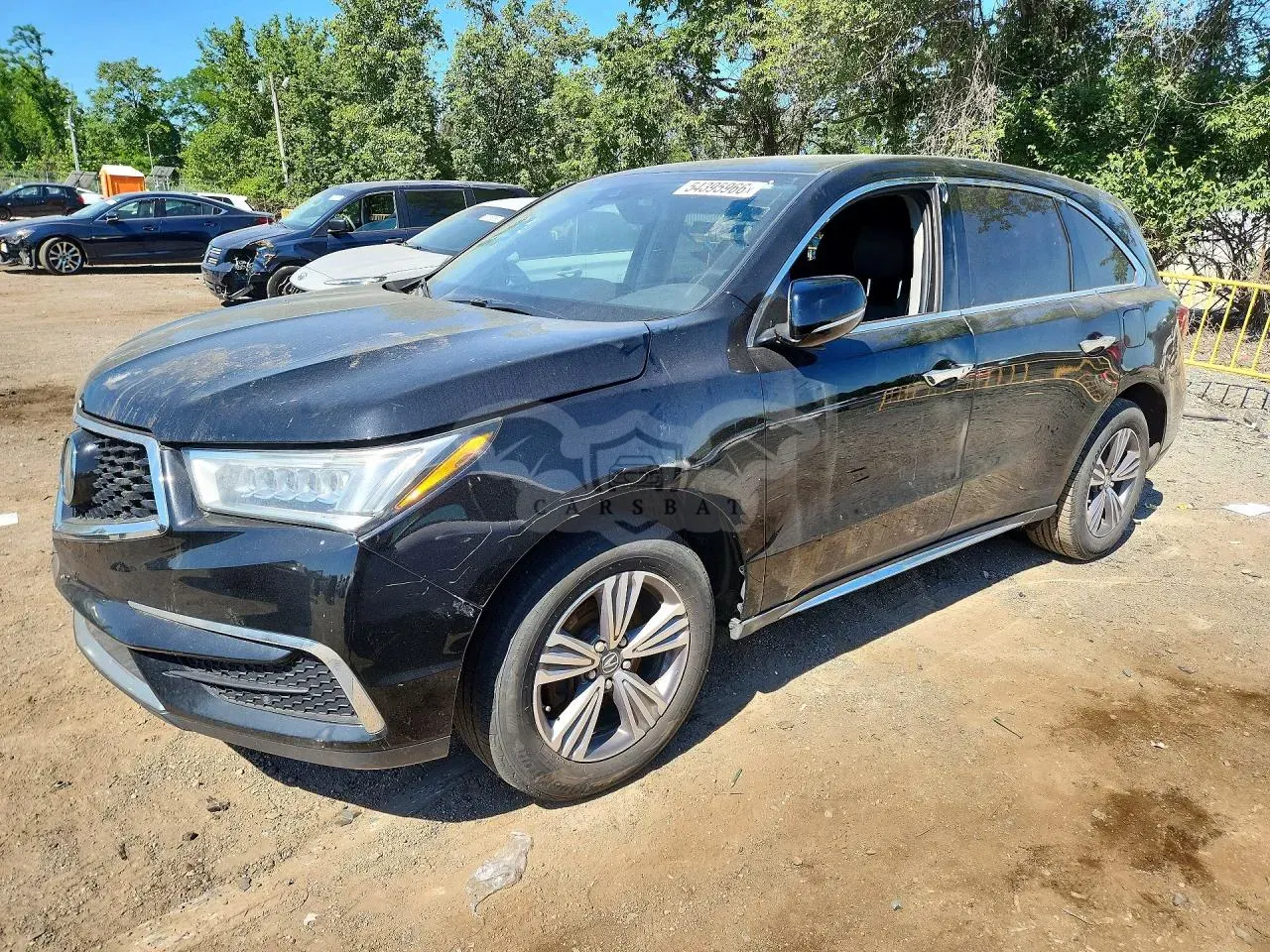 Acura MDX 3.5L 6 2020