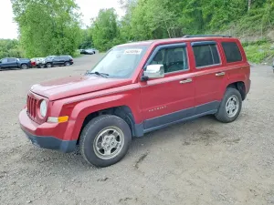 Jeep Patriot 2.4L 4 2014