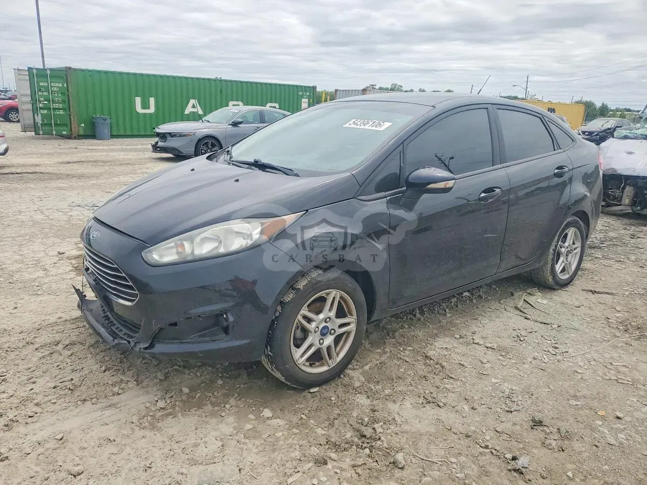 Ford Fiesta 1.6L 4 2019