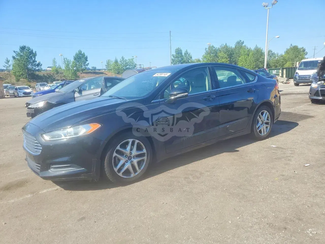 Ford Fusion 2016