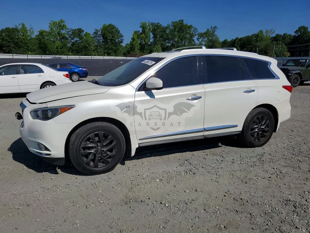 Infiniti QX60 3.5L 6 2015
