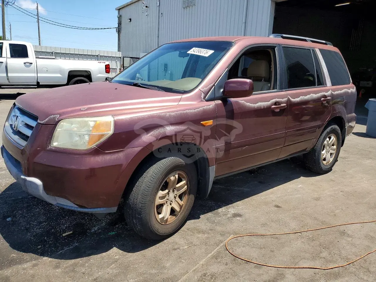 Honda Pilot 3.5L 6 2008