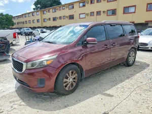 Kia Sedona 3.3L 6 2015