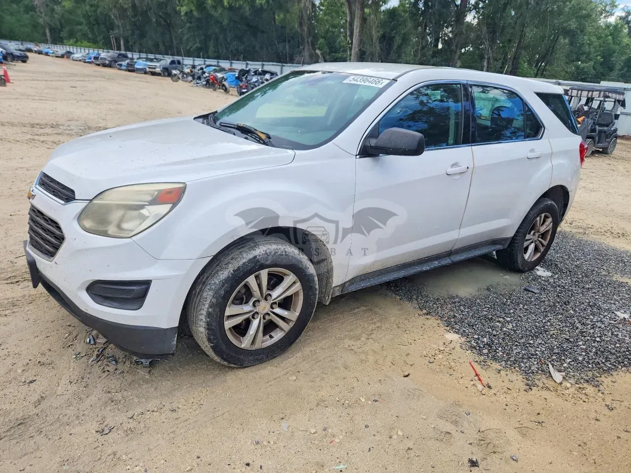 Chevrolet Equinox 2.4L 4 2017