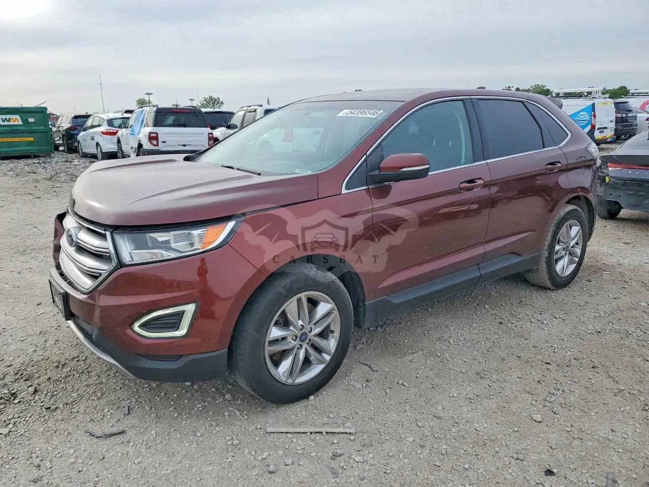 Ford Edge 2.0L 4 2015