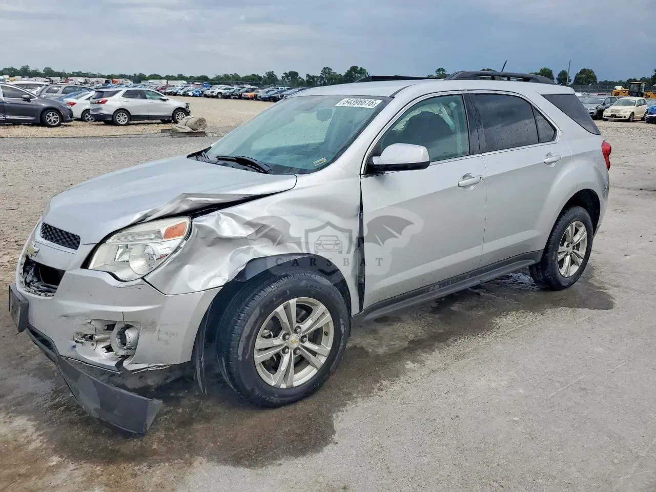 Chevrolet Equinox 2.4L 4 2013