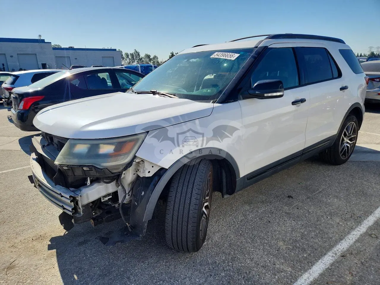 Ford Explorer 3.5L 6 2017