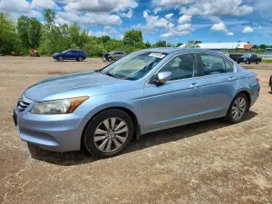Honda Accord 2.4L 4 2012