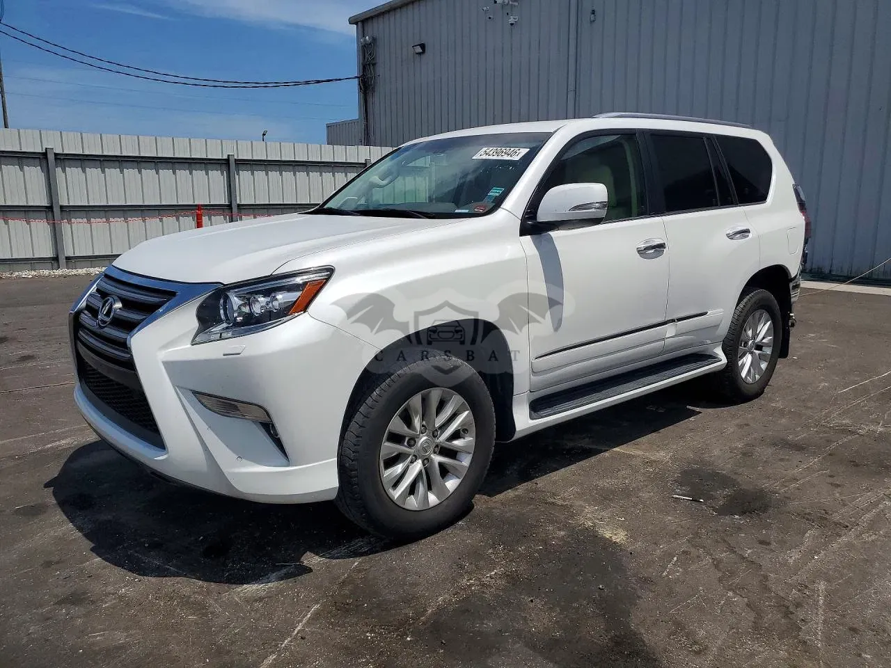 Lexus GX 4.6L 8 2015