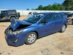 Subaru Impreza 2.0L 4 2016