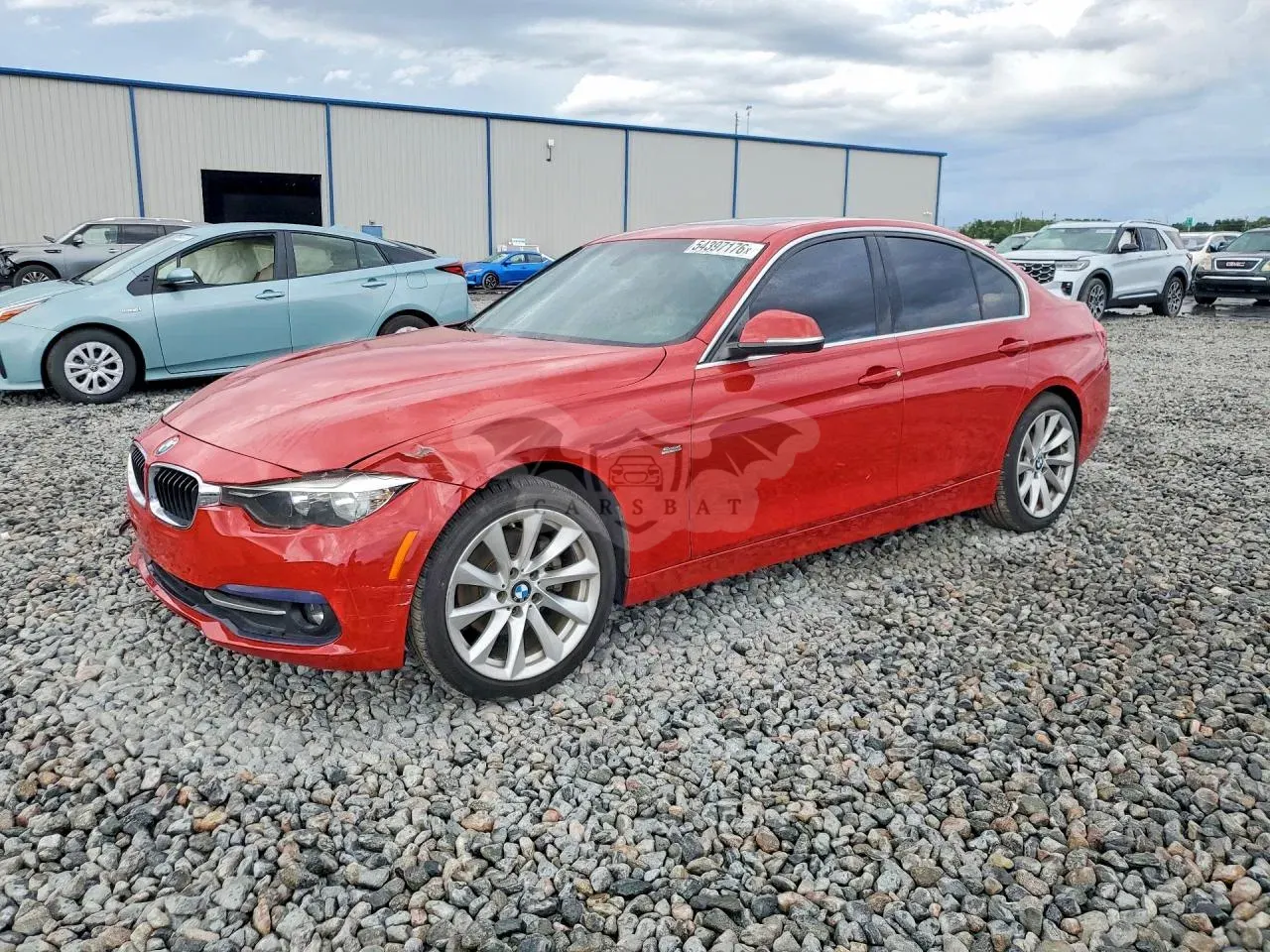 BMW 3 Series 2.0L 4 2017