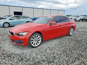 BMW 3 Series 2.0L 4 2017