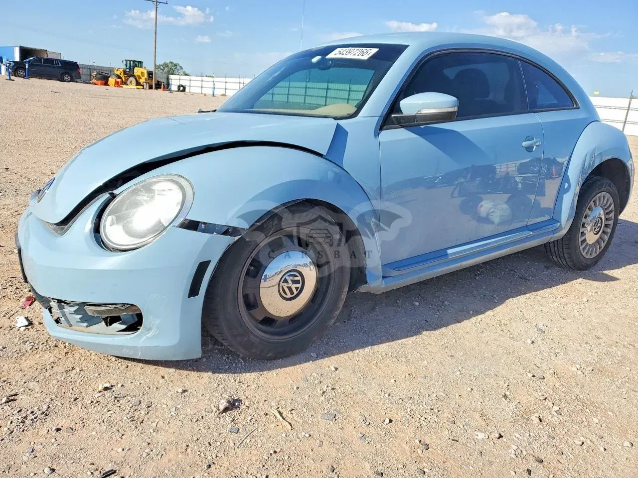 Volkswagen Beetle 1.8L 4 2014