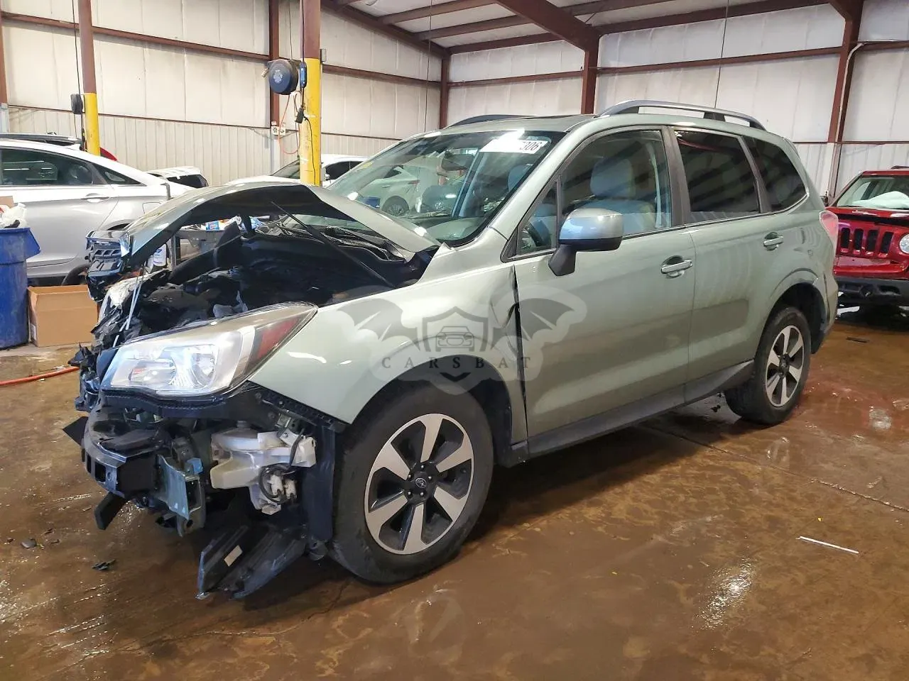Subaru Forester 2.5L 4 2017