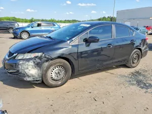 Honda Civic 1.8L 4 2015