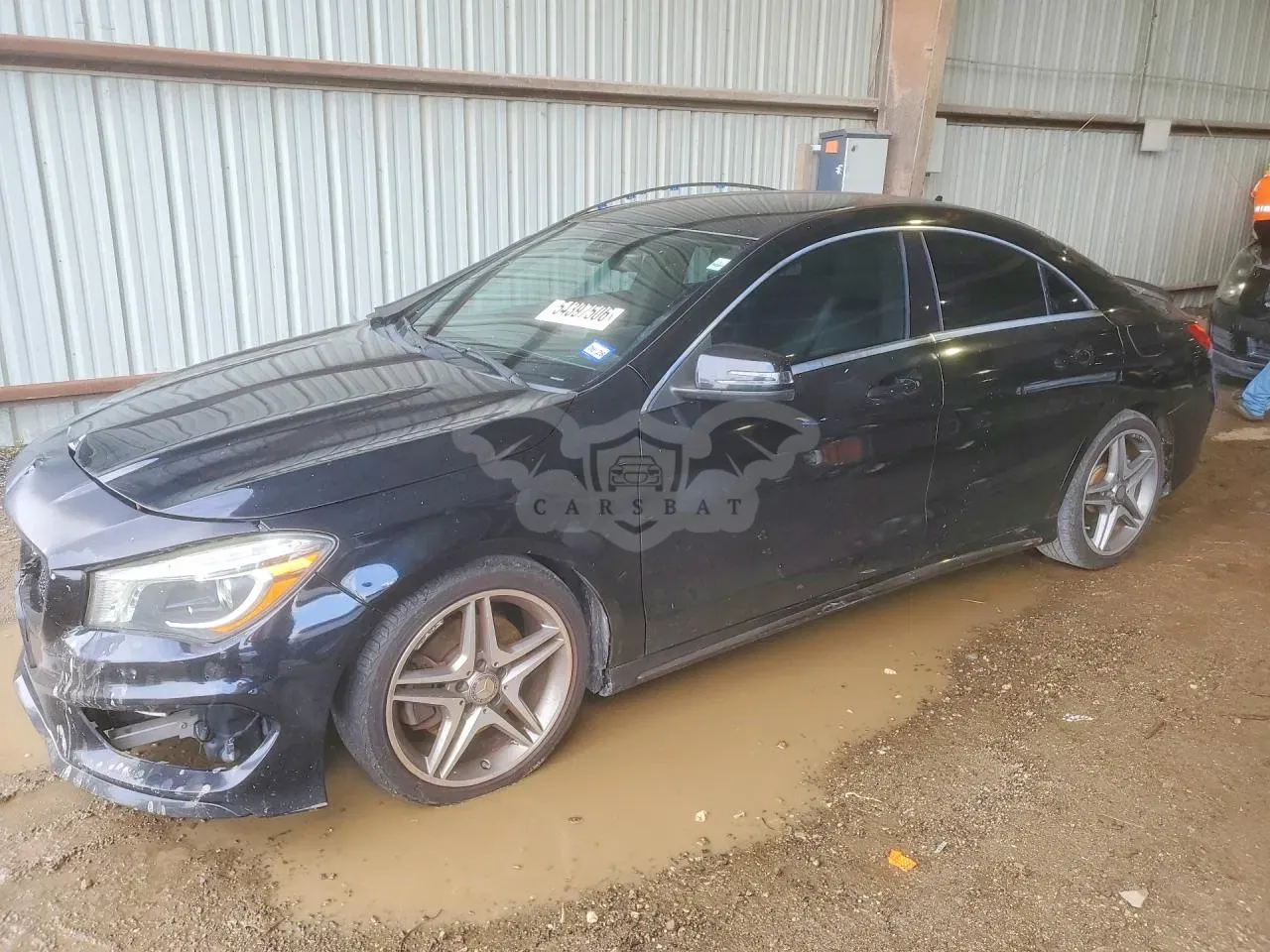 Mercedes-Benz CLA 2.0L 4 2014