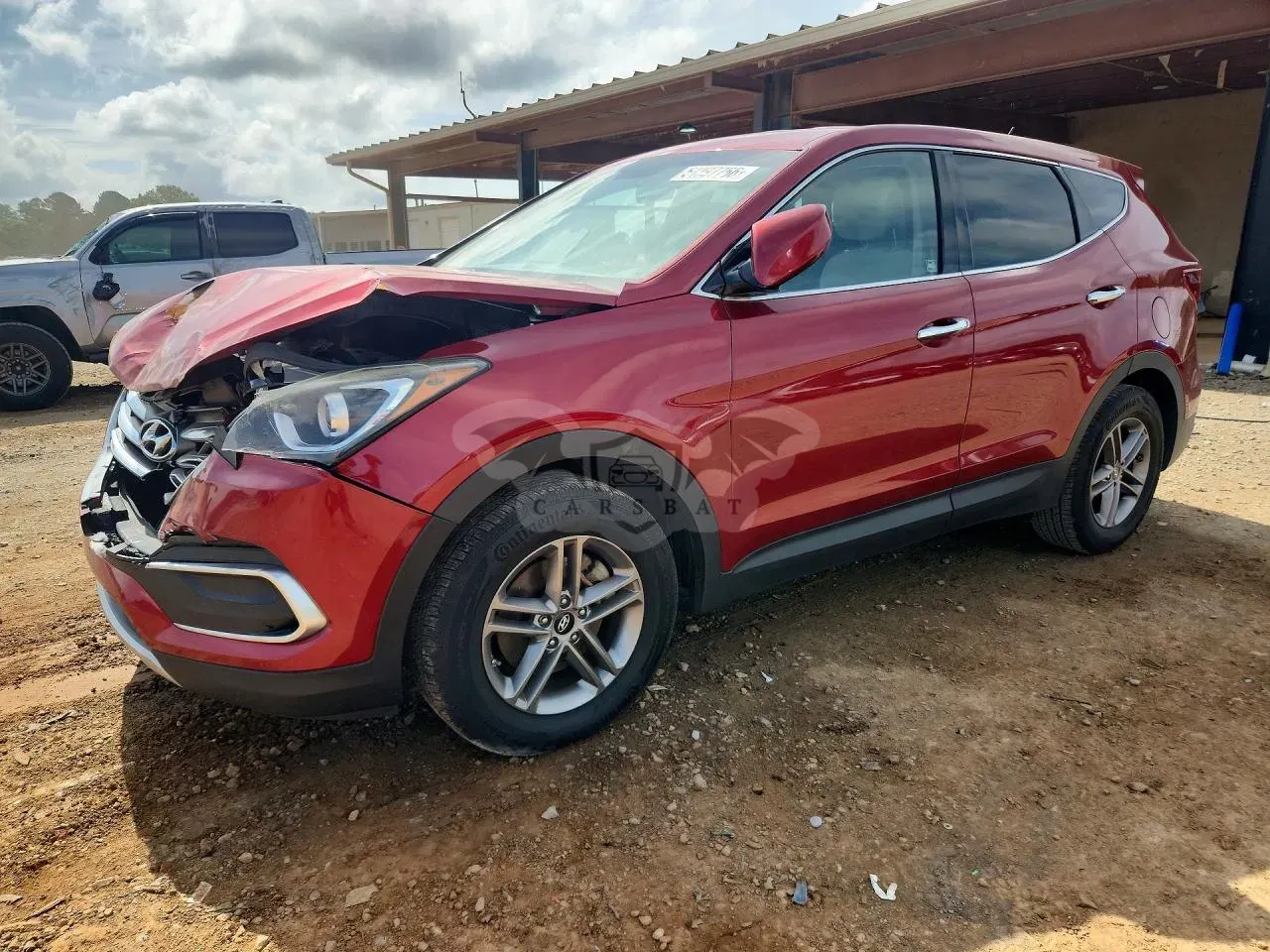 Hyundai Santa Fe 2018