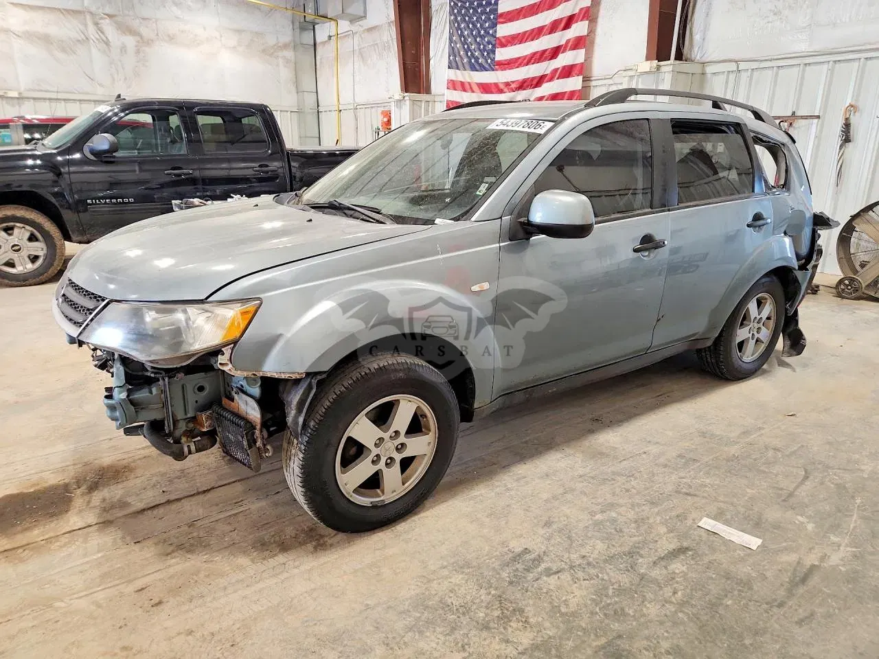 Mitsubishi Outlander 3.0L 6 2007