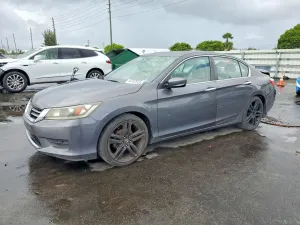 Honda Accord 2.4L 4 2013