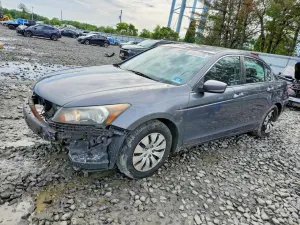 Honda Accord 2.4L 4 2012
