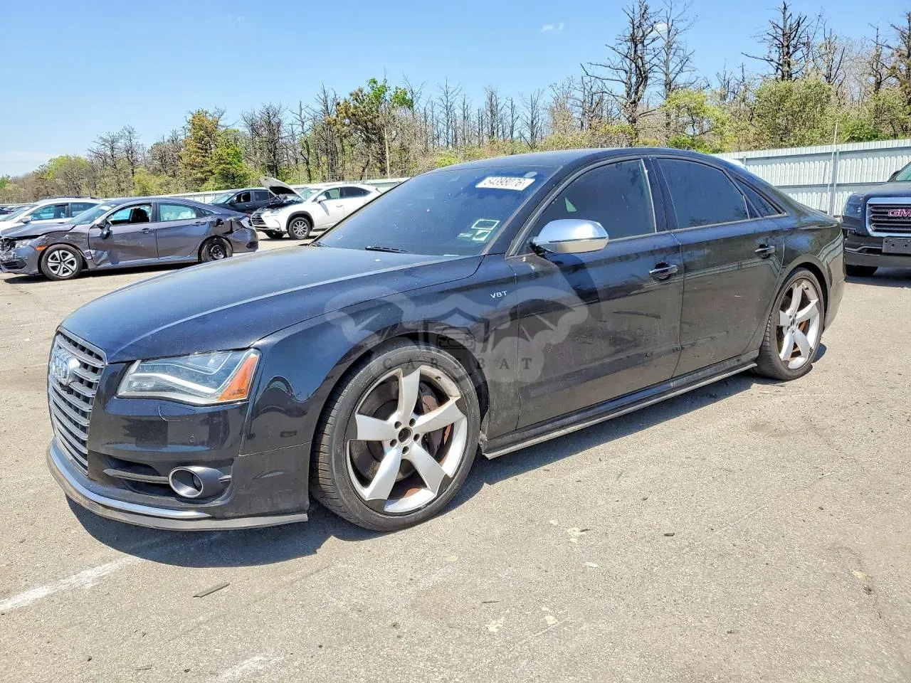 Audi S8 4.0L 8 2014