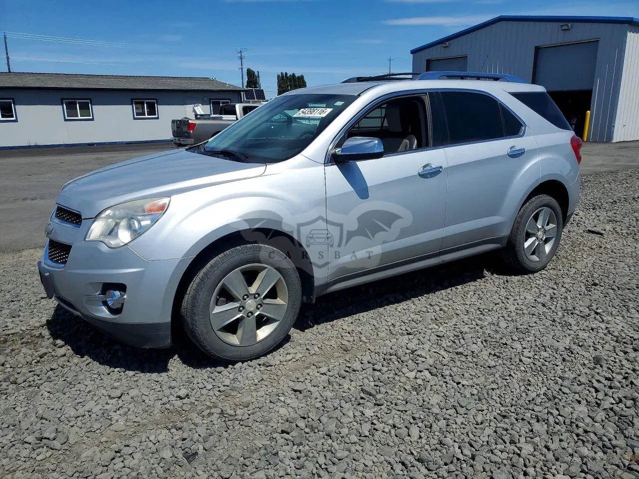 Chevrolet Equinox 2.4L 4 2013