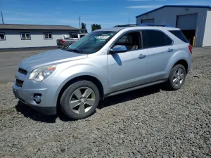 Chevrolet Equinox 2.4L 4 2013