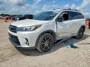 Toyota Highlander 3.5L 6 2018