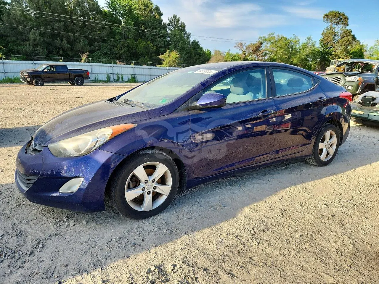 Hyundai Elantra 1.8L 4 2013