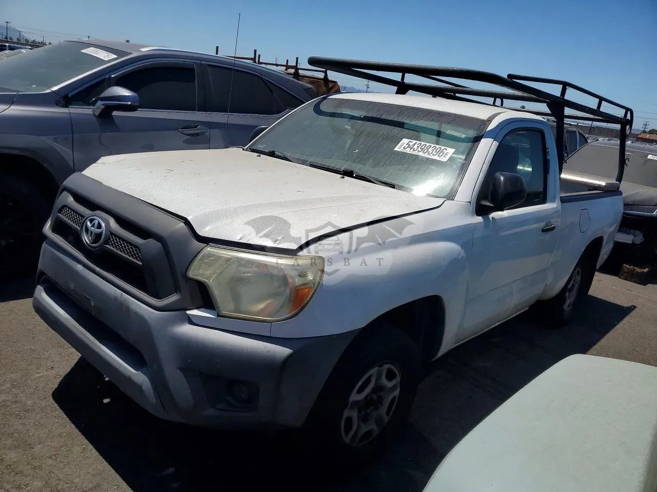 Toyota Tacoma 2.7L 4 2014
