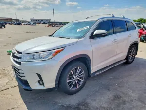 Toyota Highlander 3.5L 6 2018