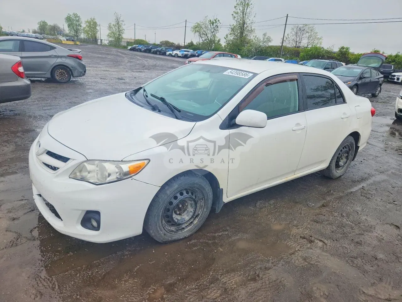 Toyota Corolla 1.8L 4 2011